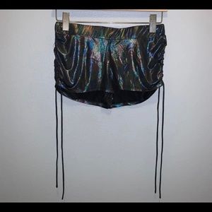 Black Festival Shorts